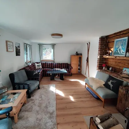 Idyllic Mountain Huette -gesaeuse Nationalpark Tatil Evi