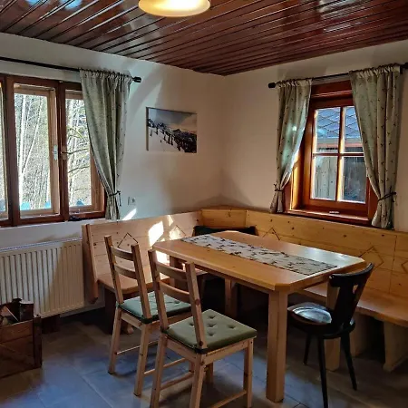 Tatil Evi Idyllic Mountain Huette -gesaeuse Nationalpark Landl (Styria)