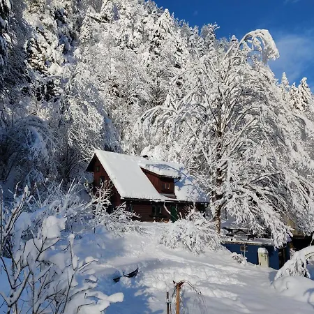 Idyllic Mountain Huette -gesaeuse Nationalpark Tatil Evi *