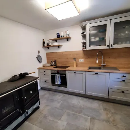 Tatil Evi Idyllic Mountain Huette -gesaeuse Nationalpark Landl (Styria)