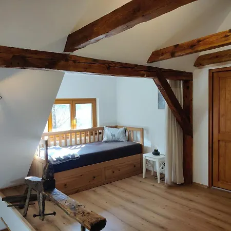 Idyllic Mountain Huette -gesaeuse Nationalpark *