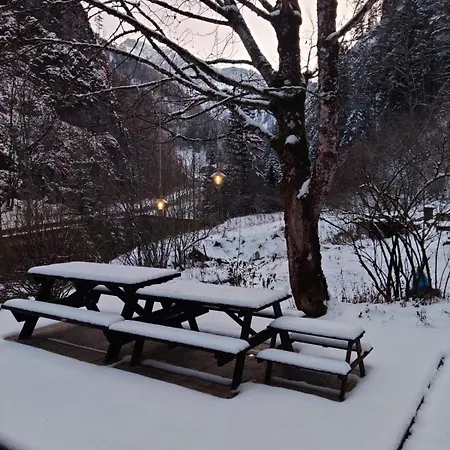 Tatil Evi Idyllic Mountain Huette -gesaeuse Nationalpark Landl (Styria)