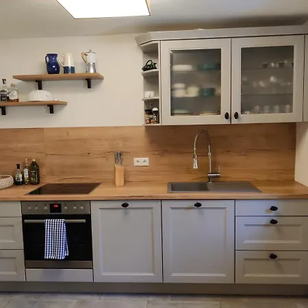 Idyllic Mountain Huette -gesaeuse Nationalpark Tatil Evi