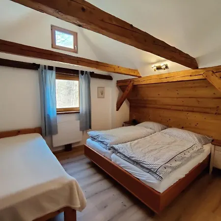 Idyllic Mountain Huette -gesaeuse Nationalpark