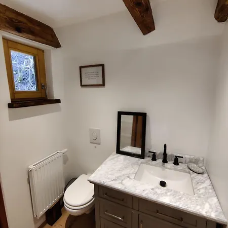 Idyllic Mountain Huette -gesaeuse Nationalpark Tatil Evi