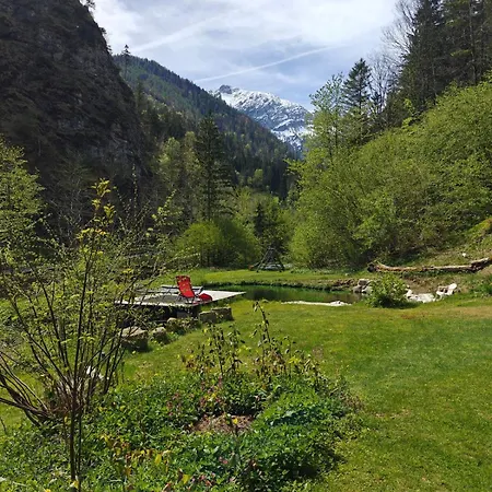 Idyllic Mountain Huette -gesaeuse Nationalpark Landl (Styria)