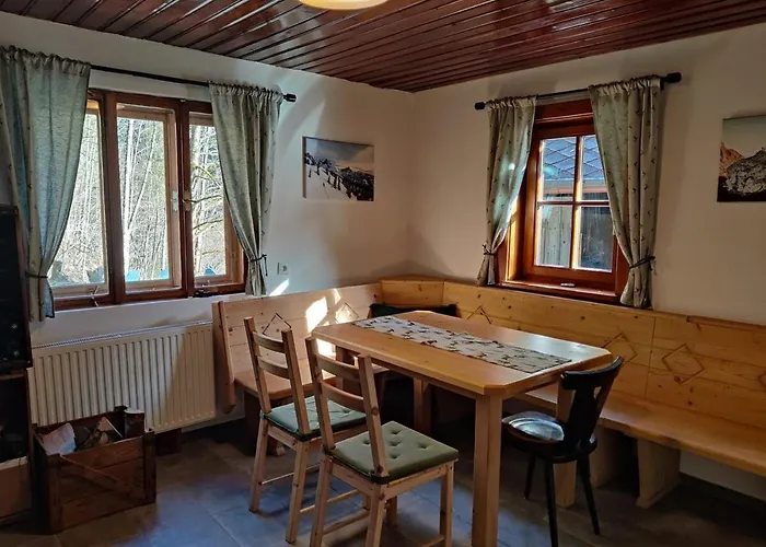 بيت للعطل Idyllic Mountain Huette -gesaeuse Nationalpark Landl (Styria)