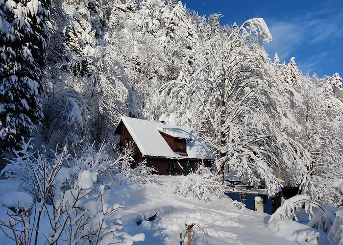 Idyllic Mountain Huette -gesaeuse Nationalpark بيت للعطل *