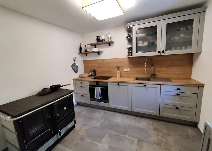 بيت للعطل Idyllic Mountain Huette -gesaeuse Nationalpark Landl (Styria)