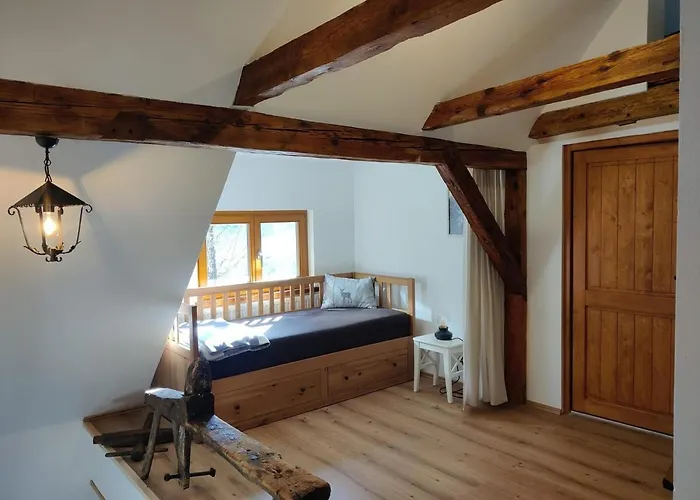 Idyllic Mountain Huette -gesaeuse Nationalpark *