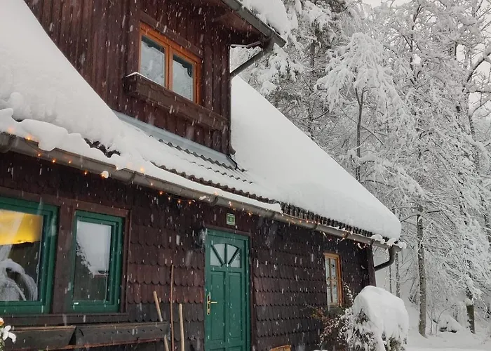 بيت للعطل Idyllic Mountain Huette -gesaeuse Nationalpark