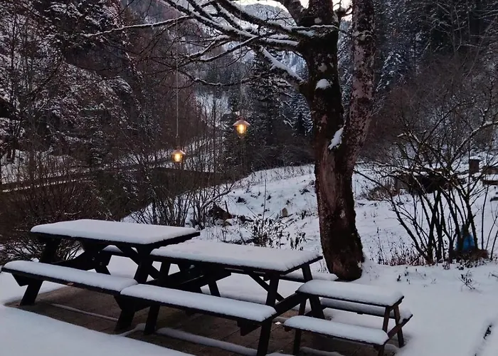 بيت للعطل Idyllic Mountain Huette -gesaeuse Nationalpark Landl (Styria)