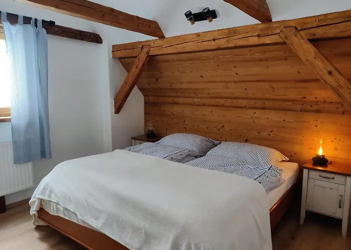 Idyllic Mountain Huette -gesaeuse Nationalpark Landl (Styria)