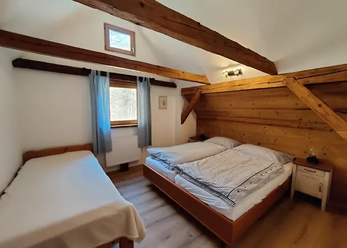 Idyllic Mountain Huette -gesaeuse Nationalpark