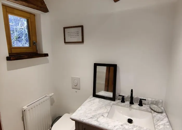 Idyllic Mountain Huette -gesaeuse Nationalpark بيت للعطل