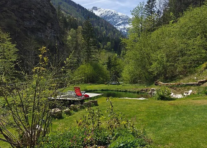 Idyllic Mountain Huette -gesaeuse Nationalpark Landl (Styria)